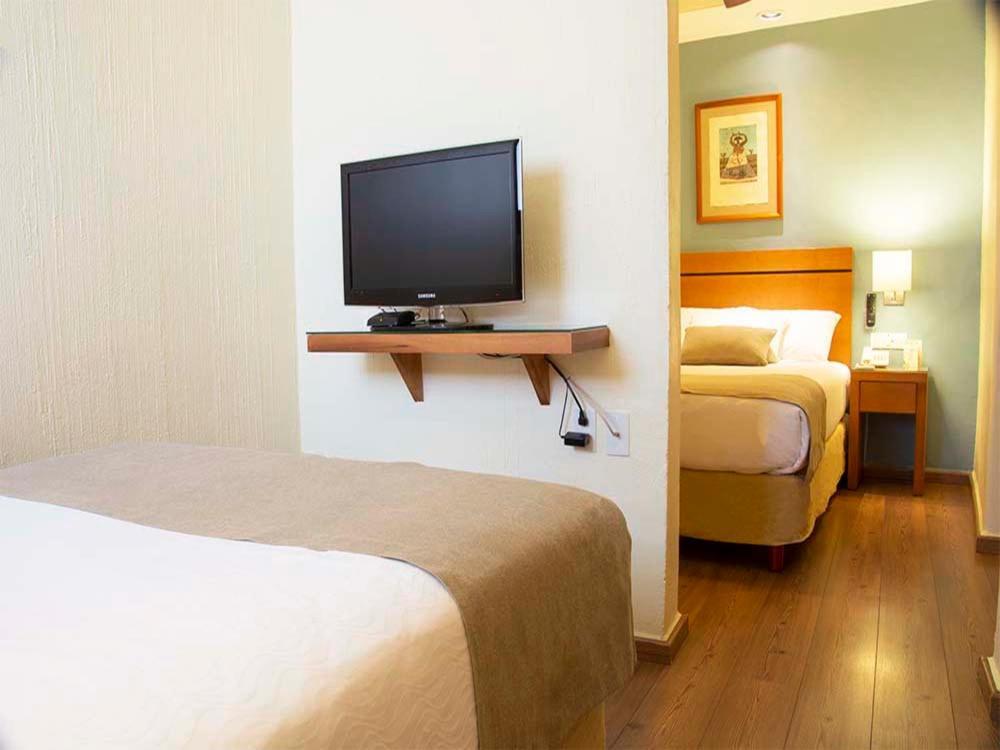 Hotel Abu Oaxaca Ngoại thất bức ảnh