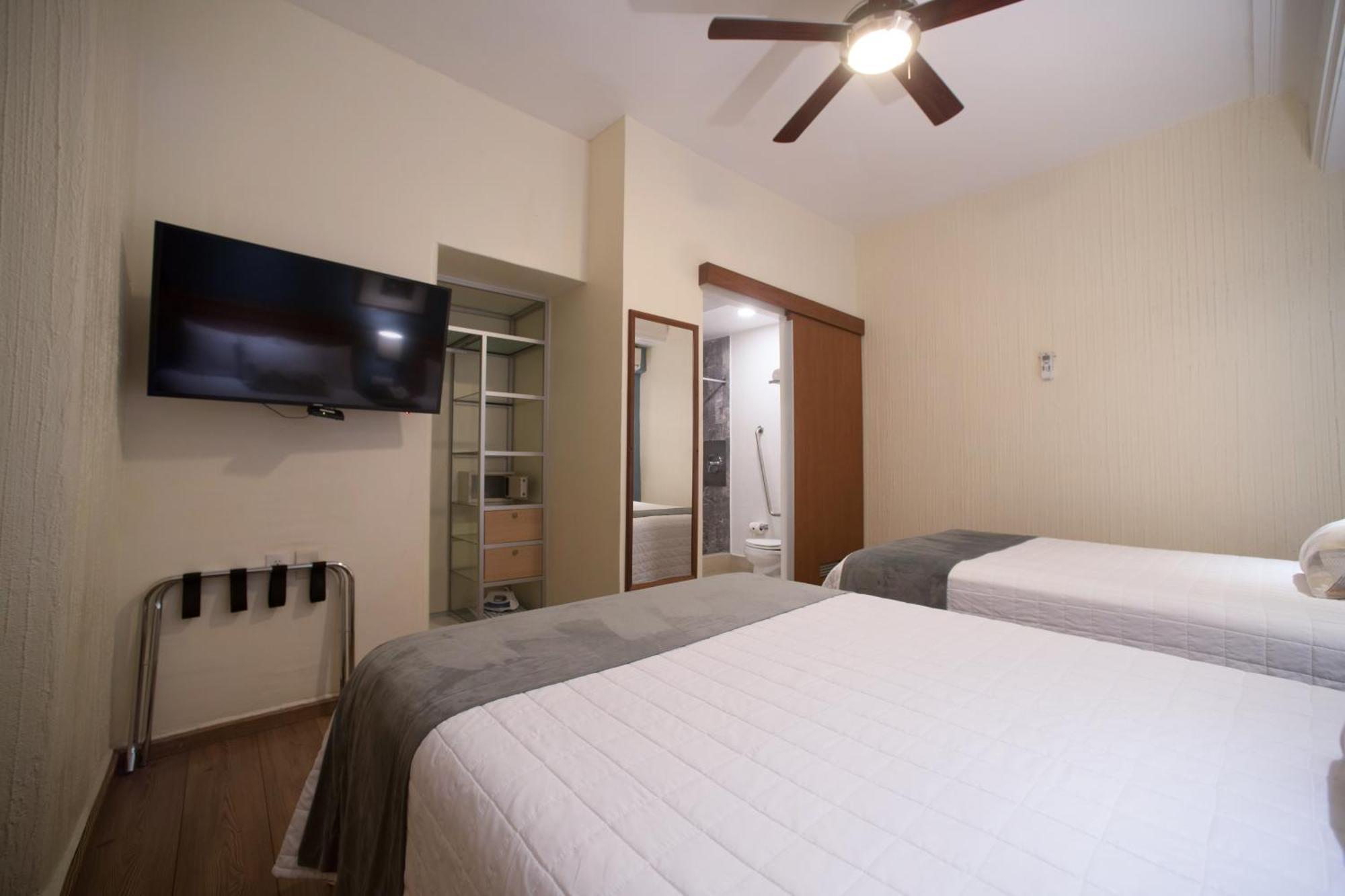 Hotel Abu Oaxaca Ngoại thất bức ảnh
