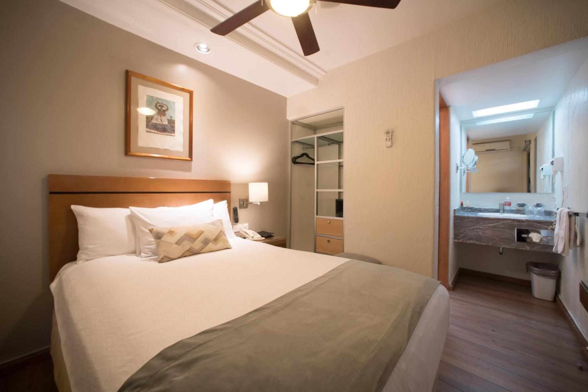 Hotel Abu Oaxaca Ngoại thất bức ảnh